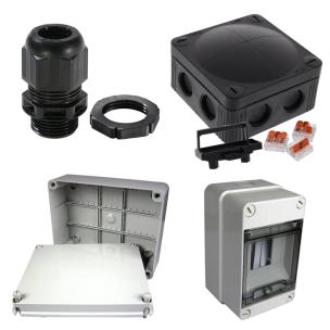 IP65-Junction-Boxes,-Enclosures-and-Glands